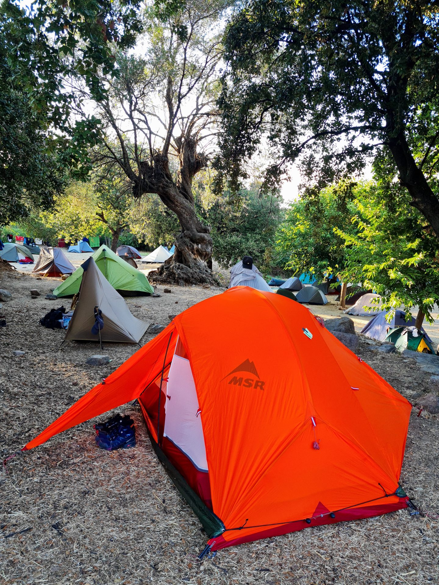 camping Calenzana etape 1 gr20