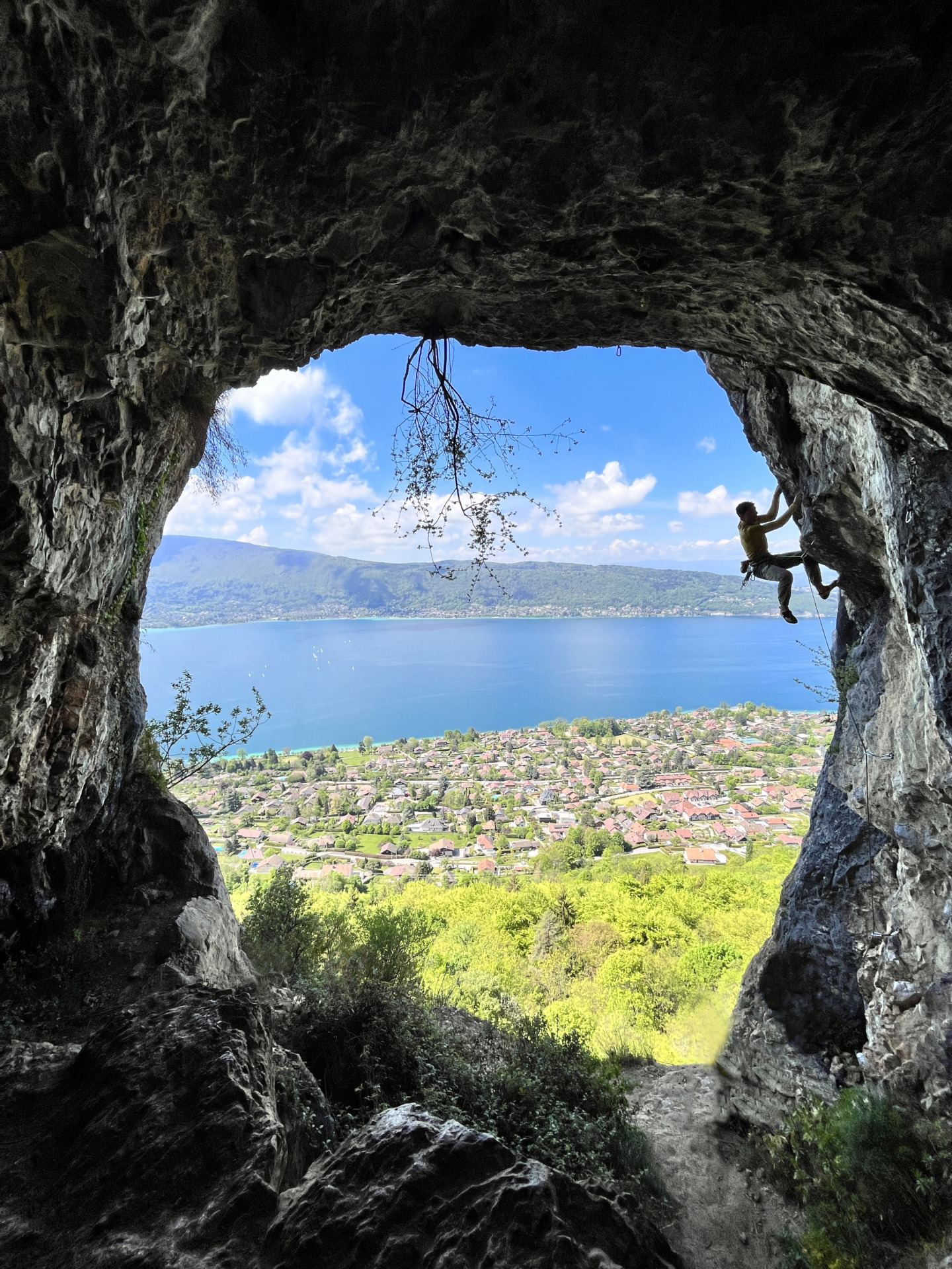 grotte des sarrasins Annecy randonnées spot