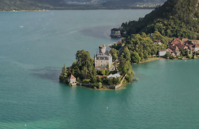 Chateau chateau Duingt annecy