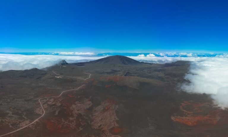 Piton de la Fournaise Volcan ile de la reunion