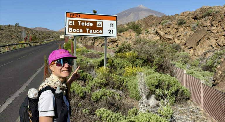 rando trail tenerife teide