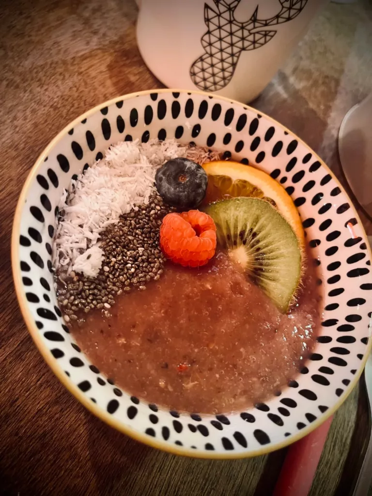 Le Bar Roux d'Heure : smoothie bowl