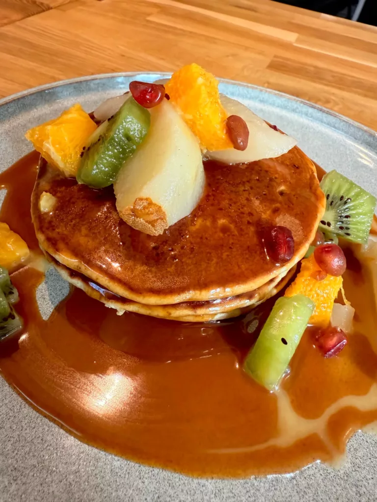 B’Belette : Creperie Belette pancakes fruits