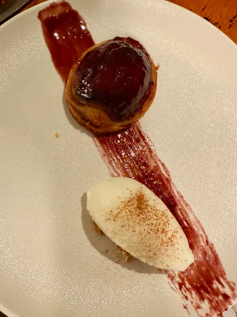 Brasserie Brunet : Brasserie Brunet tarte pommes