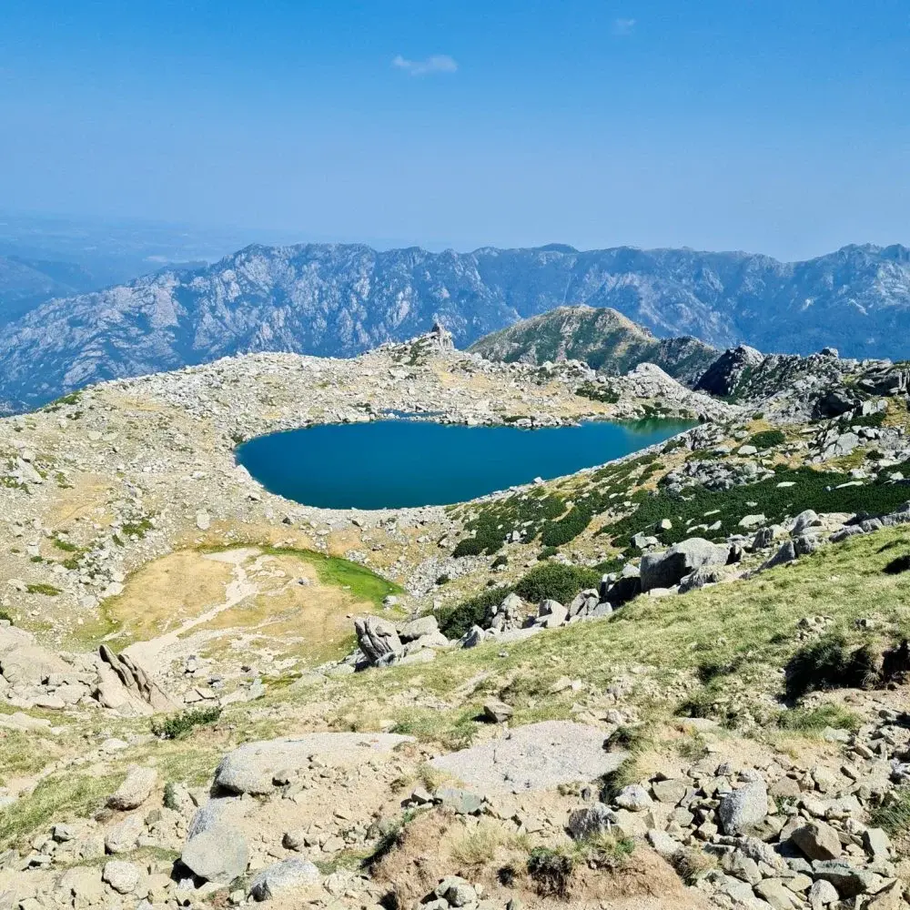 Lac de Bastani Lac de Bastani