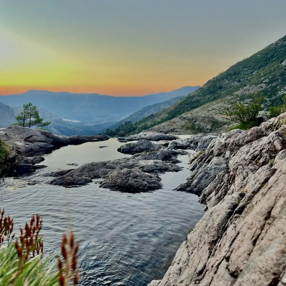 photo GR20 en corse GR20 en corse