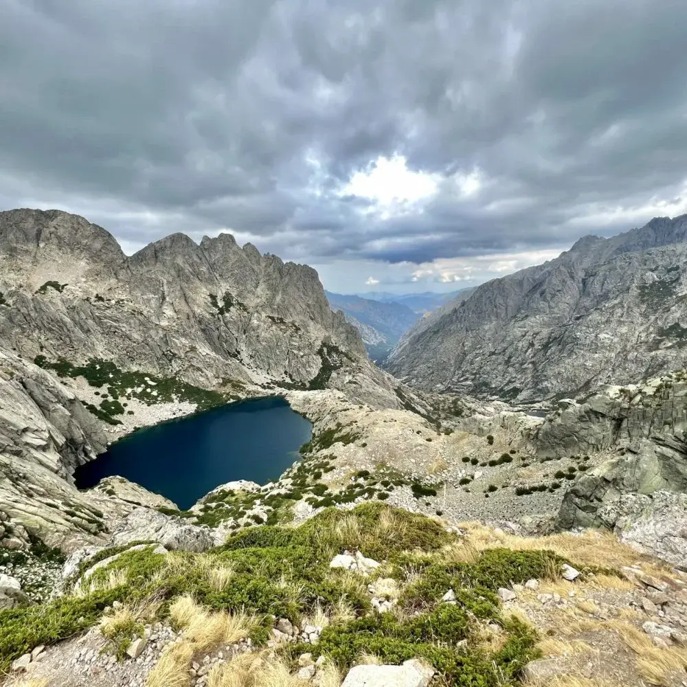 lac Capitellu lac Capitellu sur le GR20