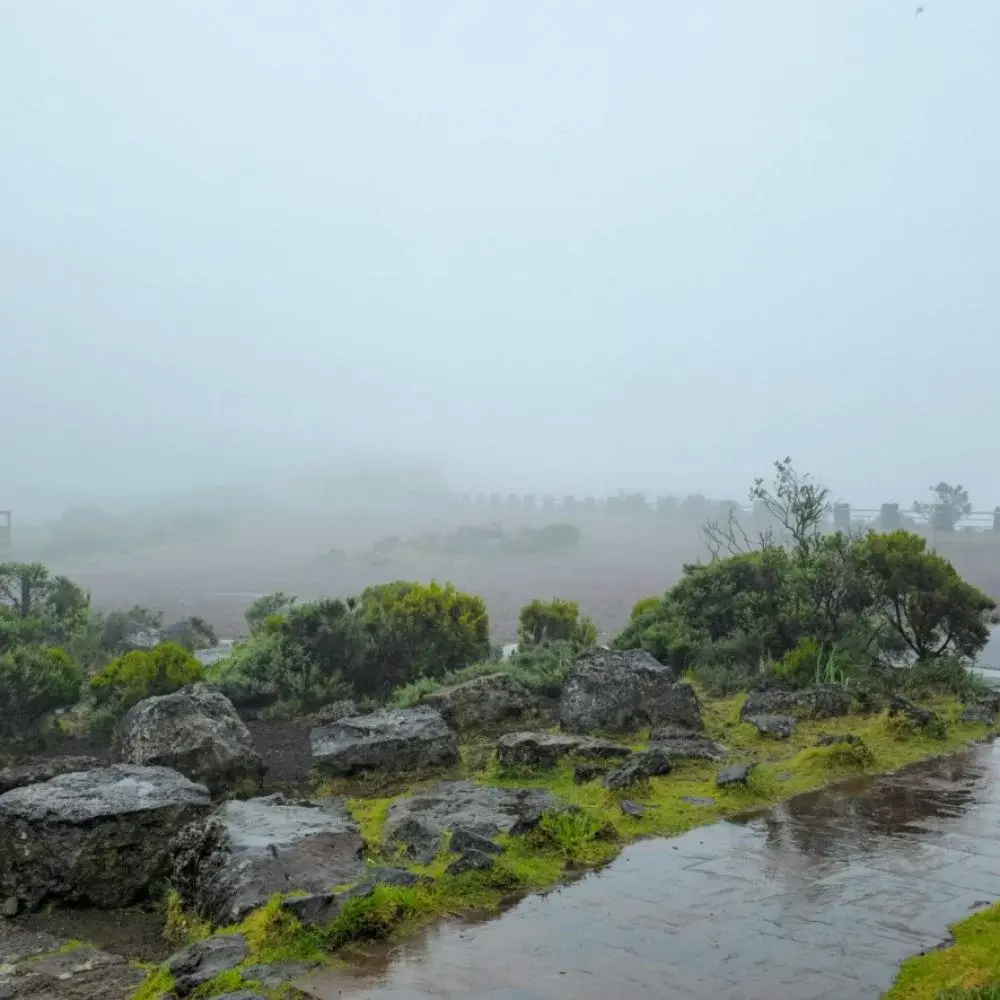 Pas de Bellecombe Pas de Bellecombe pluie