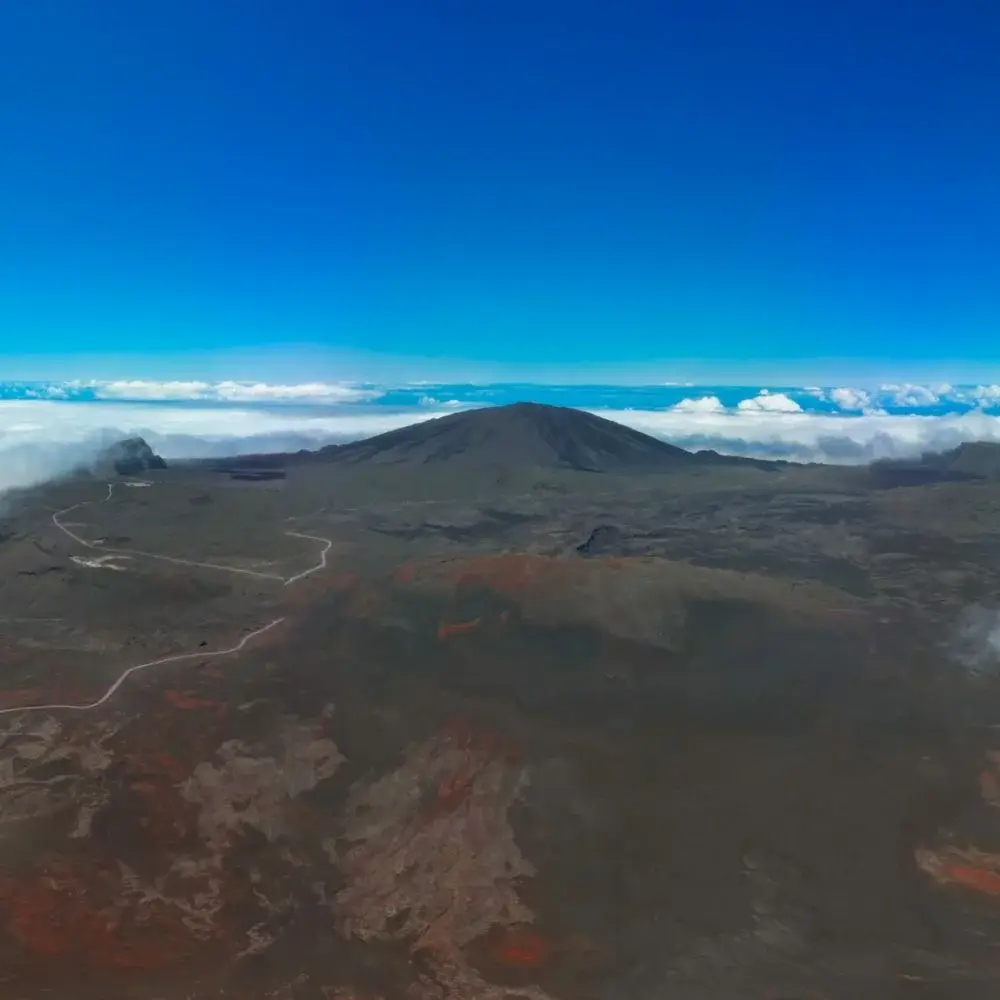 Piton de la Fournaise Piton de la Fournaise Volcan ile de la reunion