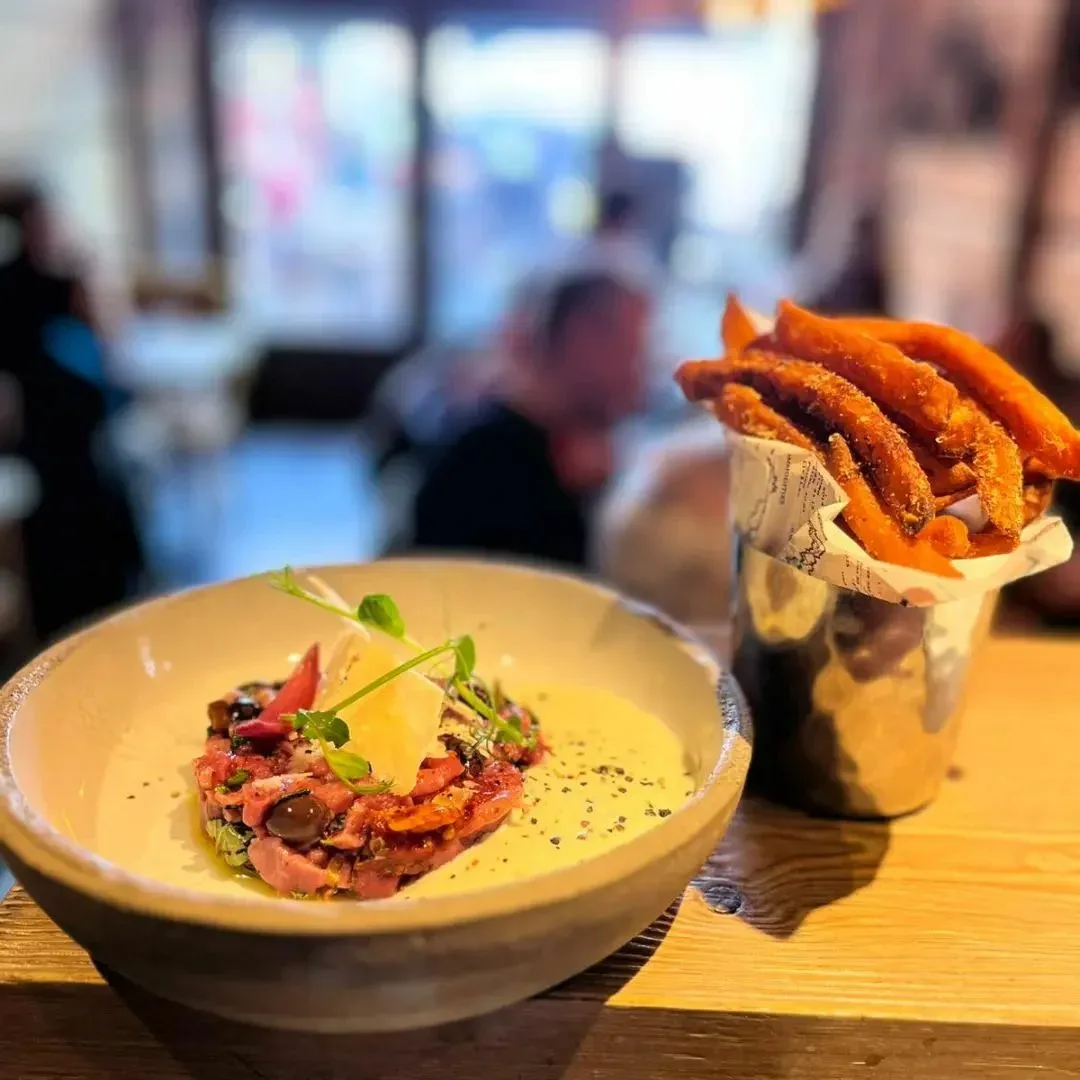 La Cabane : plat la cabane