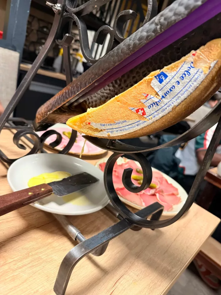 Le Freti : Le Freti Raclette Appenzeller