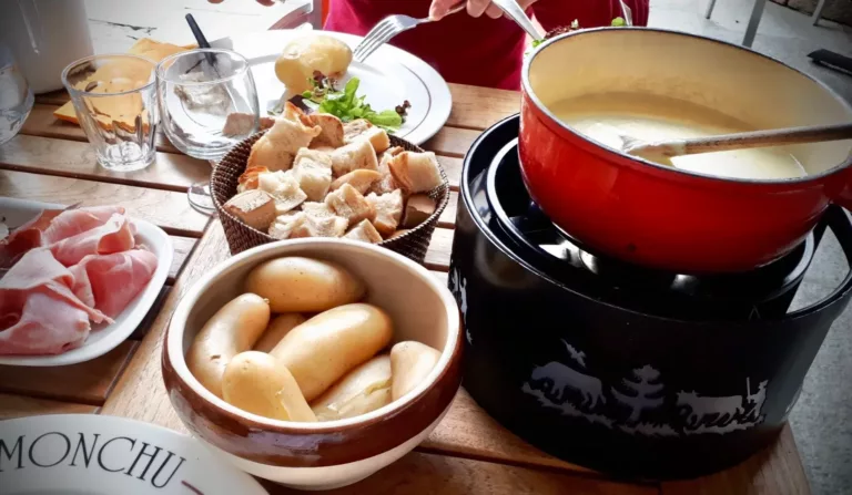 Le Monchu : Fondu Le Monchu Chamonix