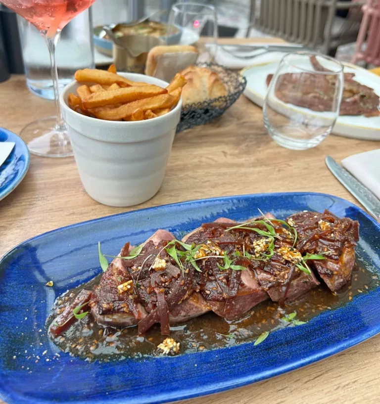 Ô Bon Bec : O Bon Bec hotel le pelican plat canard