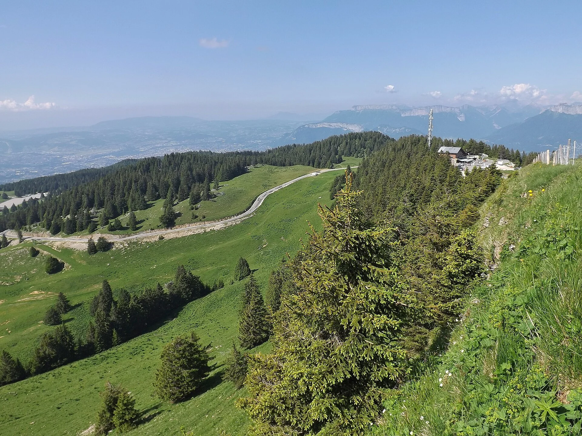 Le Semnoz en ski rando