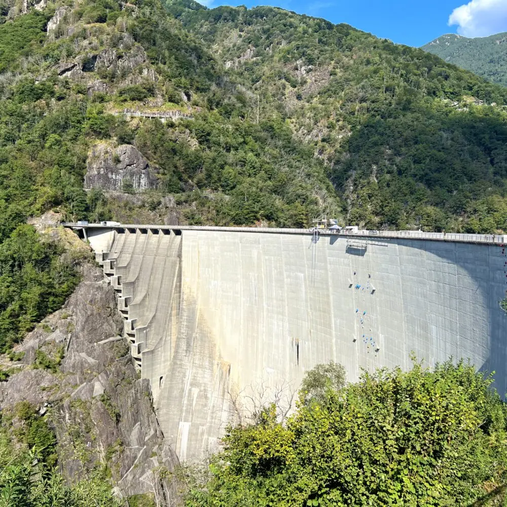 barrage Verzasca barrage Verzasca