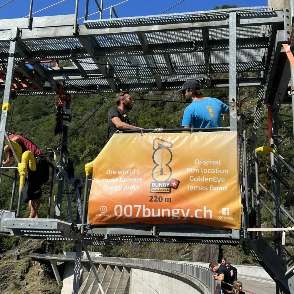 barrage Verzasca barrage Verzasca saut élastique europe