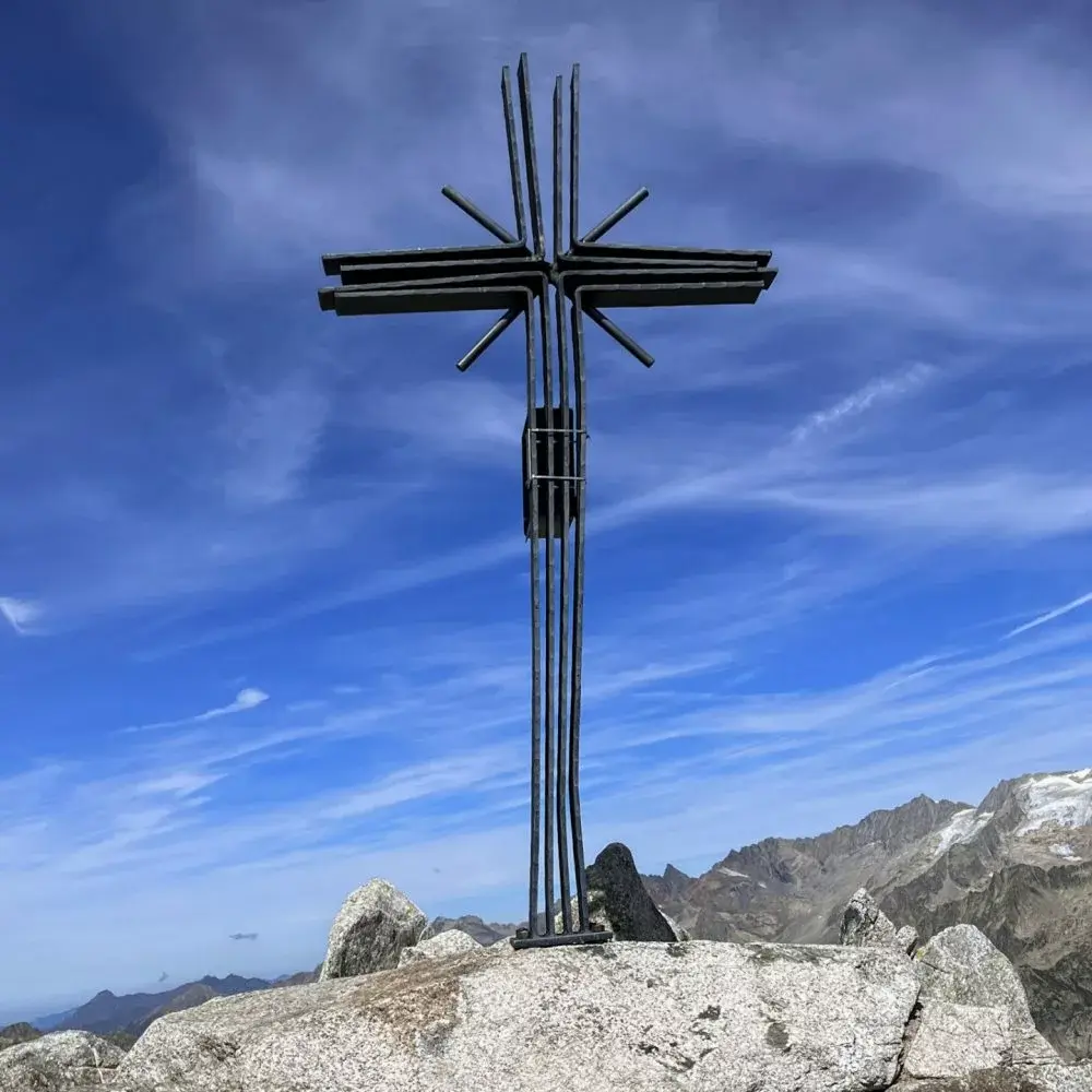 sommet sidelhorn croix sommet sidelhorn