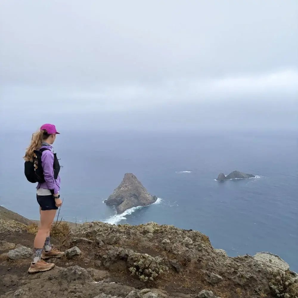 Massif Anaga Tenerife Massif Anaga Tenerife falaise