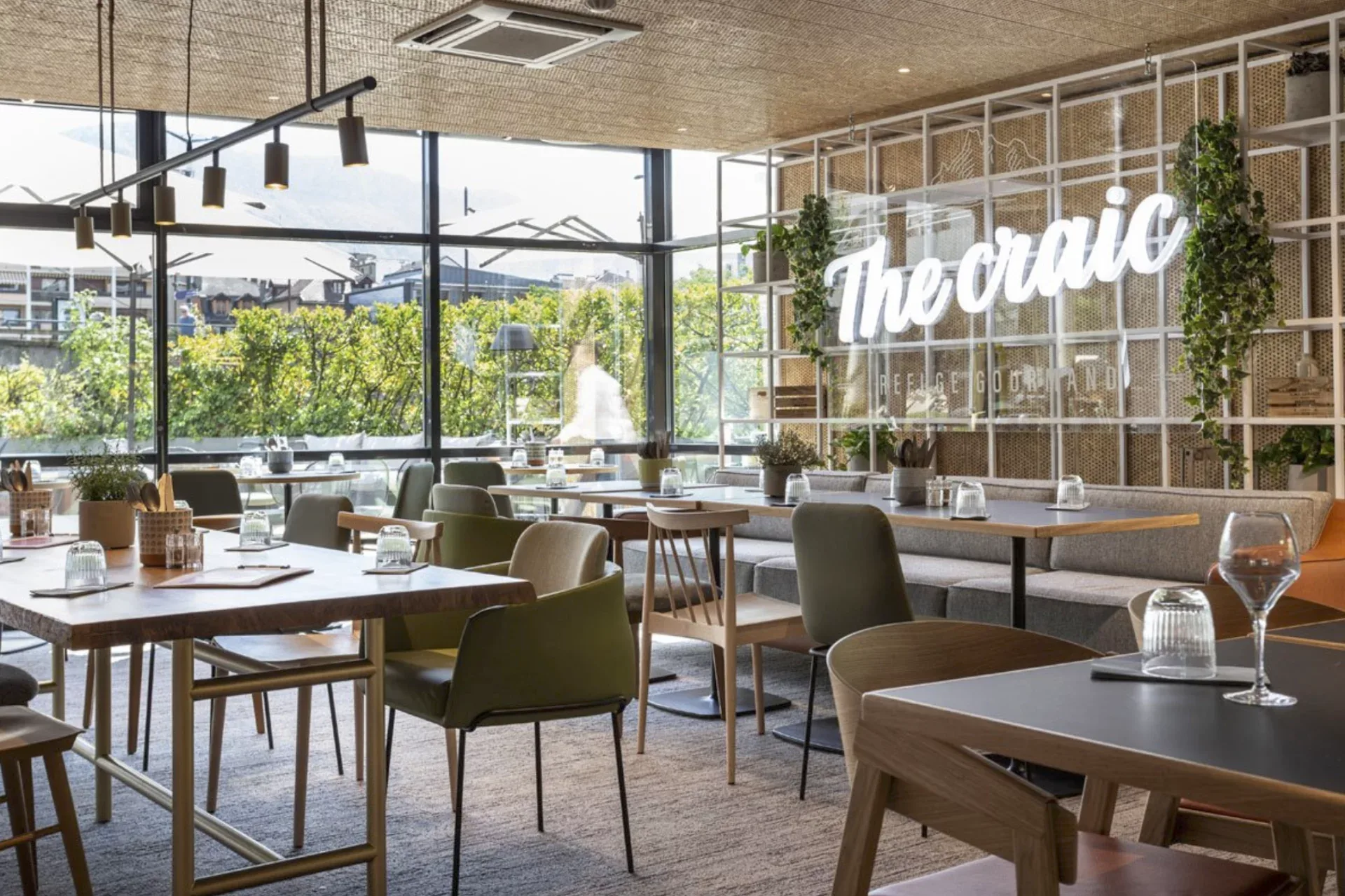 The Craic : restaurant the craic
