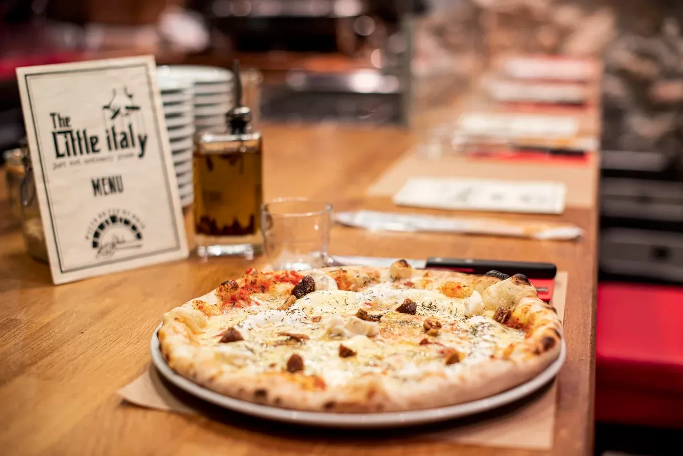 The Little Italy : Belle pizza