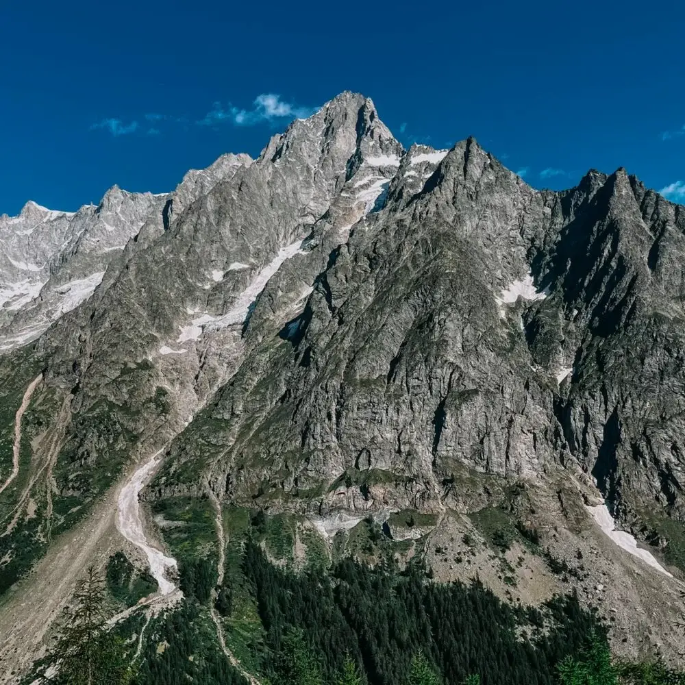 paysage montagne paysage montagne TMB