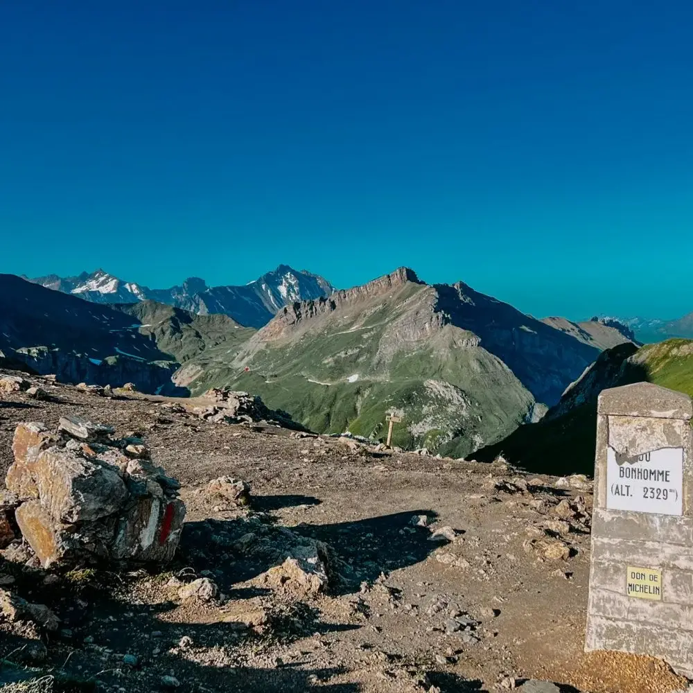 col du bonhomme Col du bonhomme tmb