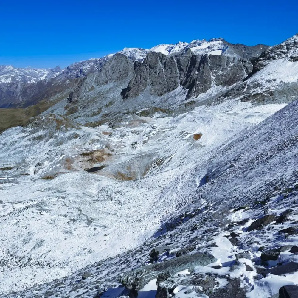 tour glacier vanoise tour glacier vanoise neige