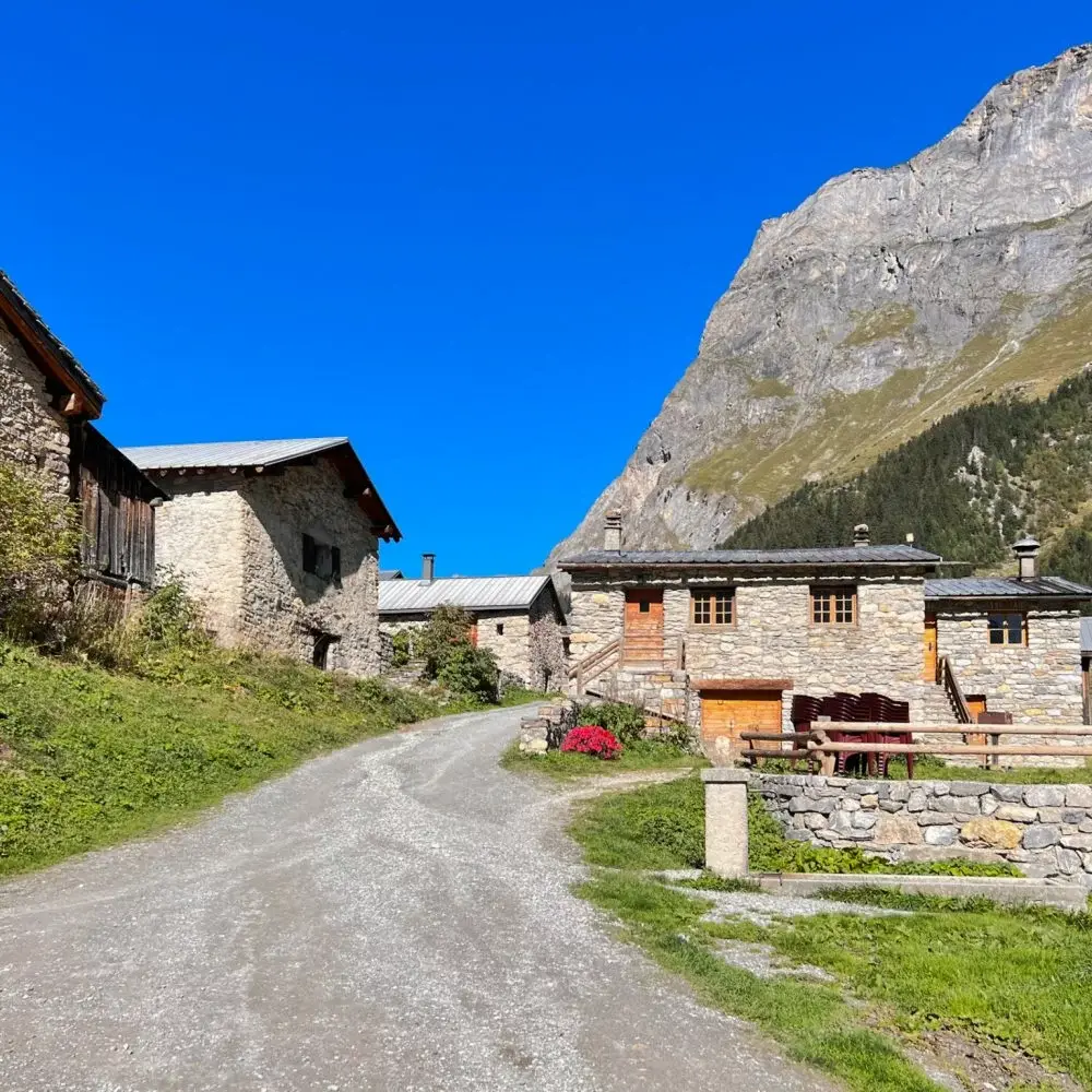 les Prioux les Prioux tour glacier vanoise
