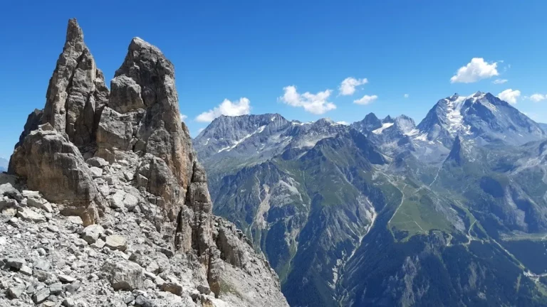 Via Cavo del Mey (tour de l'Aiguille de Mey)