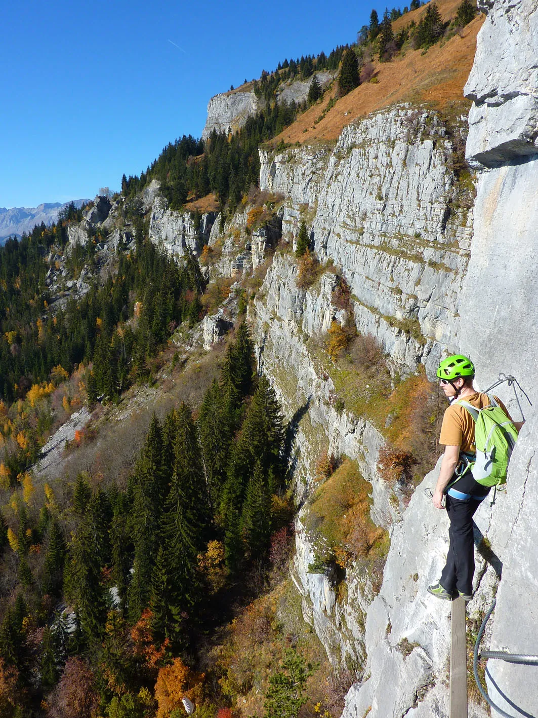 Via ferrata de Curalla