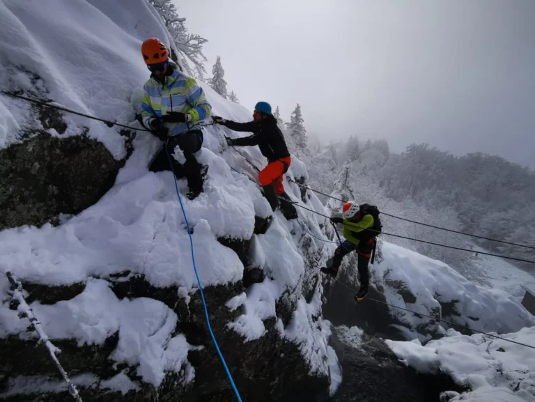 Via ferrata de la Cascade (Alpe du Grand Serre)