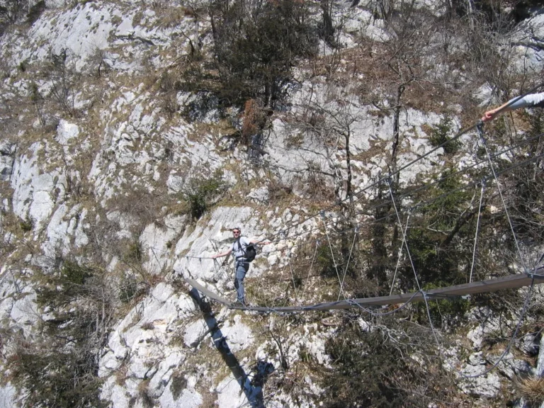 Via ferrata de Roche Veyrand