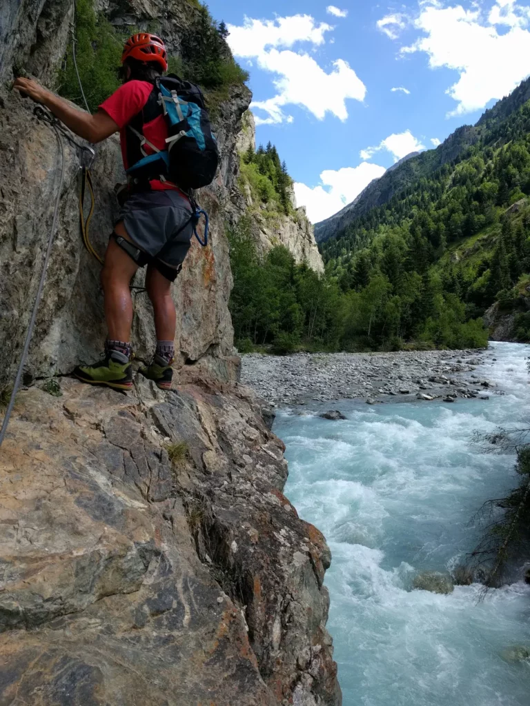 Via ferrata de Saint-Christophe-en-Oisans