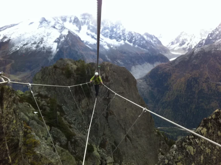 Via ferrata des Évettes