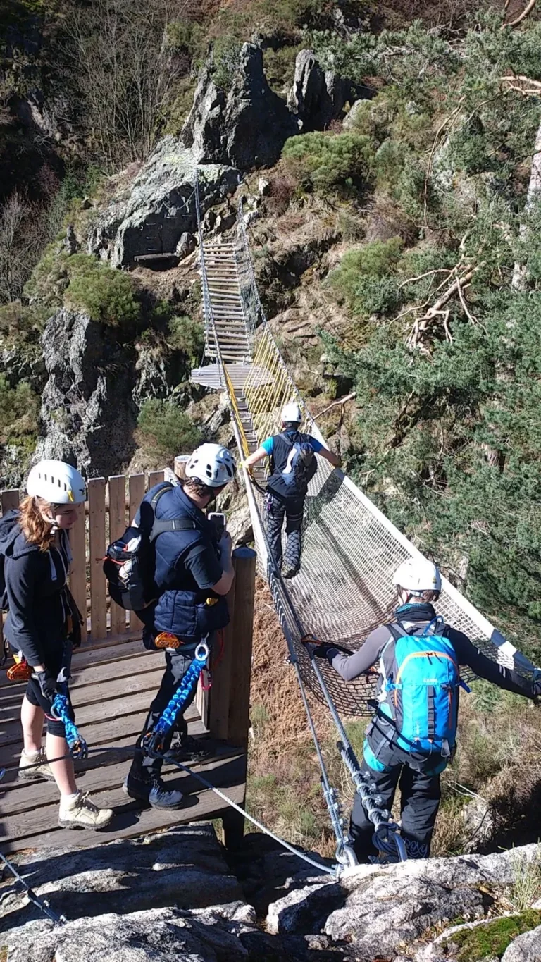 Via ferrata des Pillots (via enfants de Planfoy)