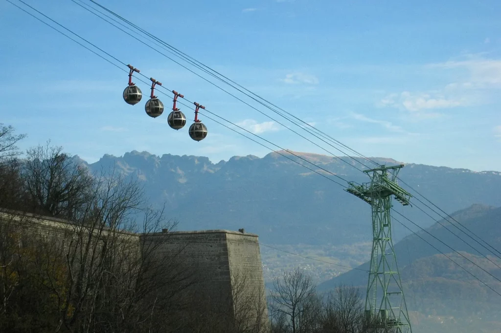 Via ferrata des Prises de la Bastille