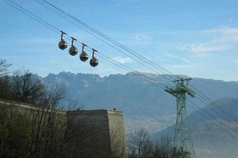 Via ferrata des Prises de la Bastille