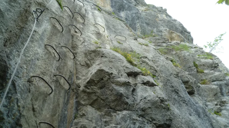 Via ferrata des Saix de Miolène