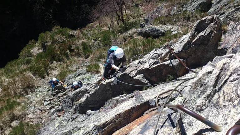 Via ferrata du Gouffre d'Enfer (Planfoy)