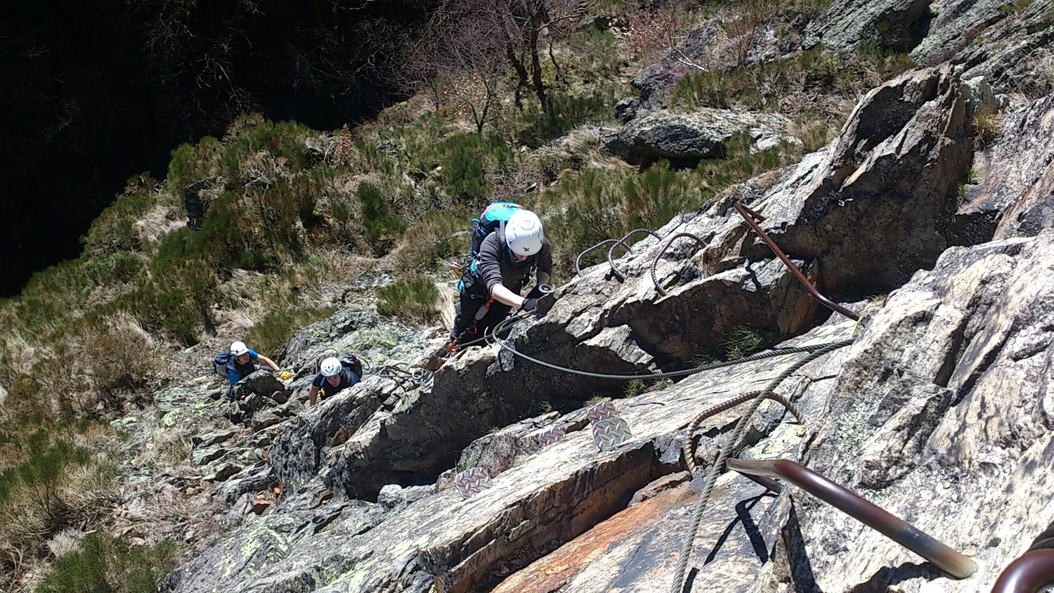 Via ferrata du Gouffre d'Enfer (Planfoy)