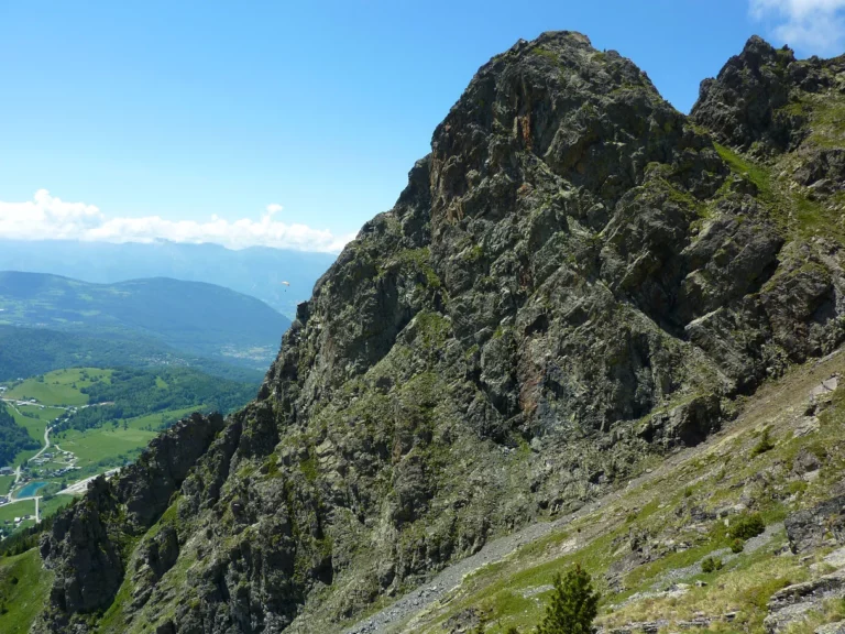 Via ferrata du Grand Bec