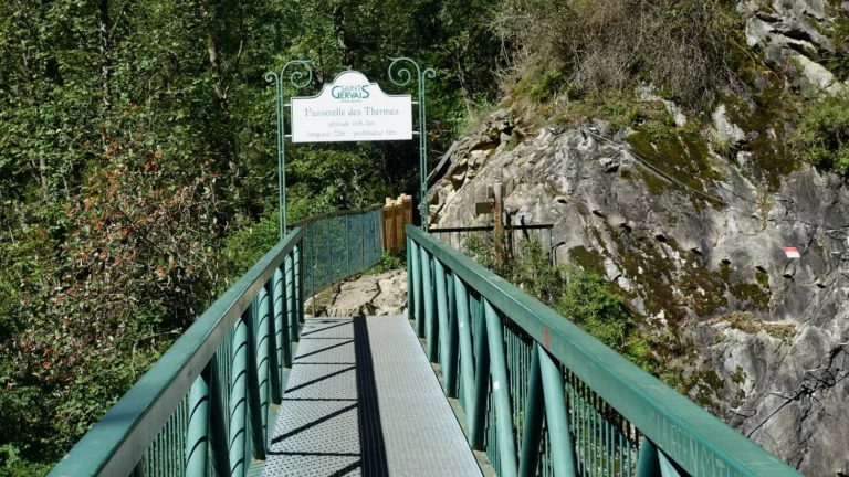 Via ferrata du Parc thermal