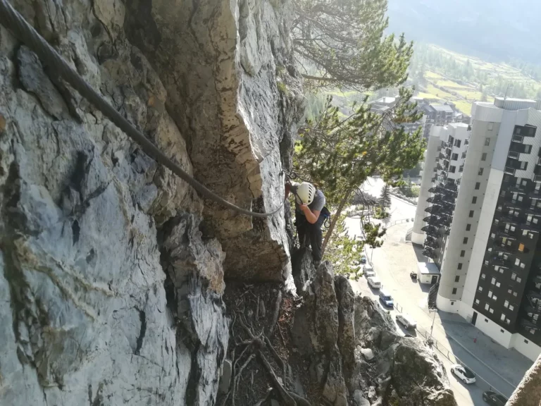 Via ferrata du Roc de Tovière