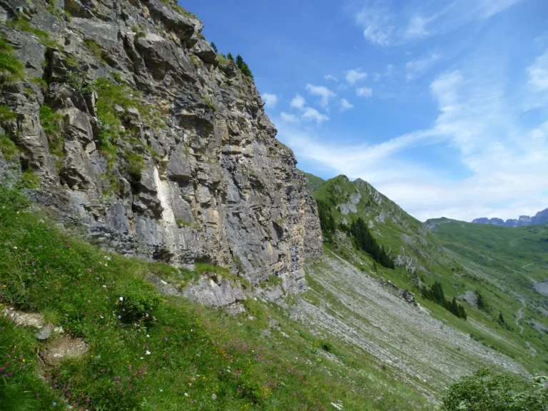 Via ferrata du Saix du Tour