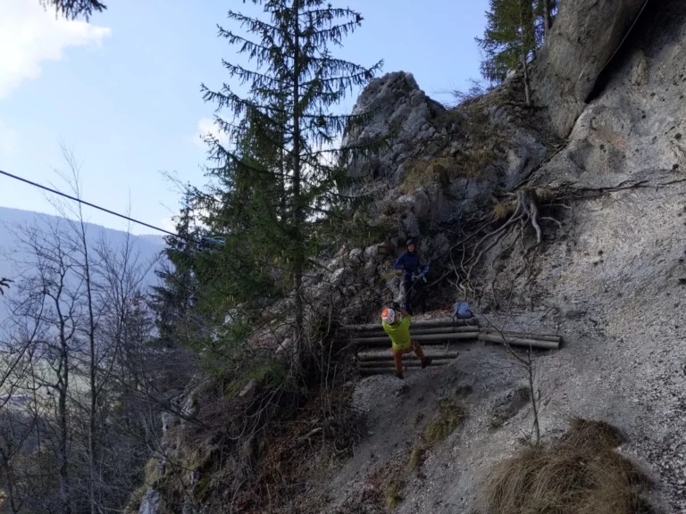 Via ferrata école du Nant de Rossane