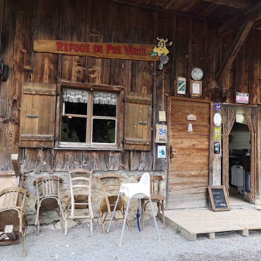 refuge pré verel la tournette