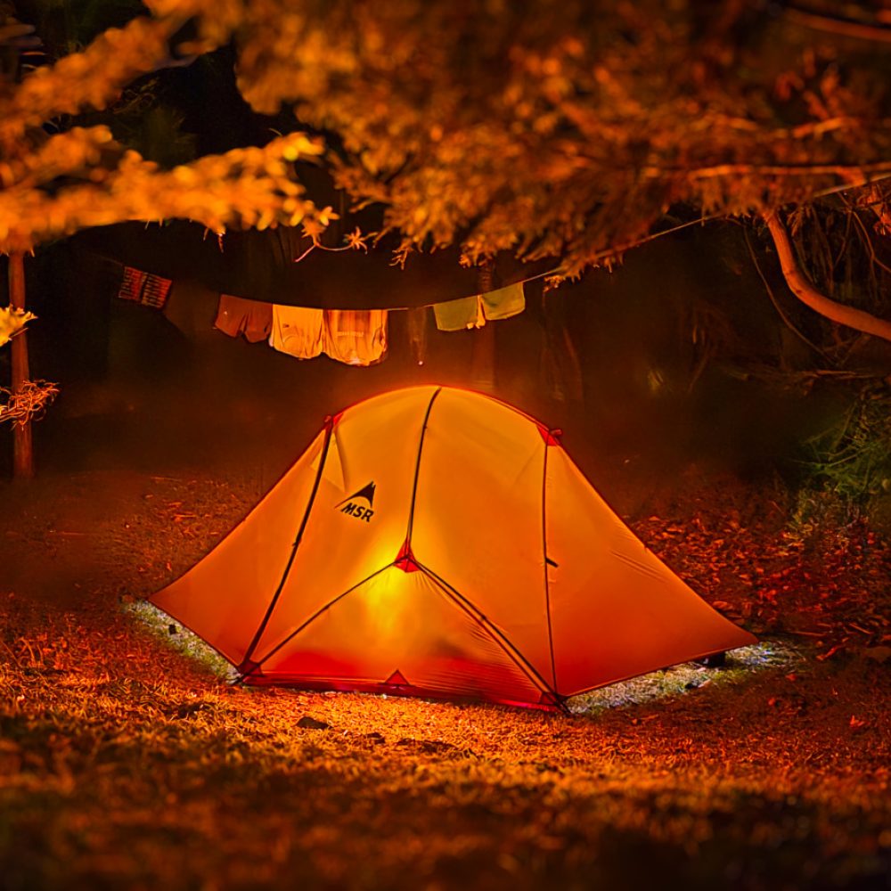 Camping Bonne Terre tente msr