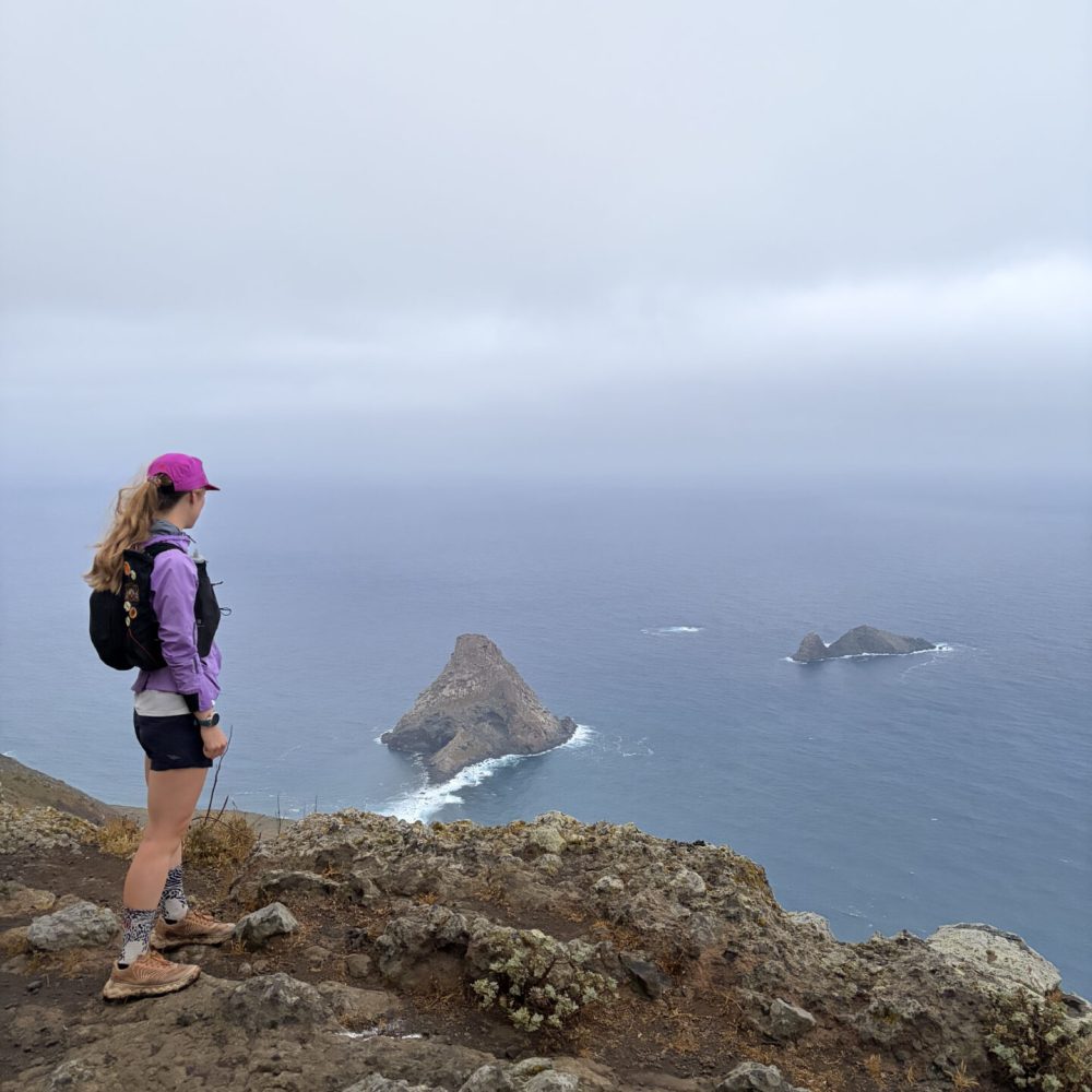 Massif Anaga Tenerife falaise