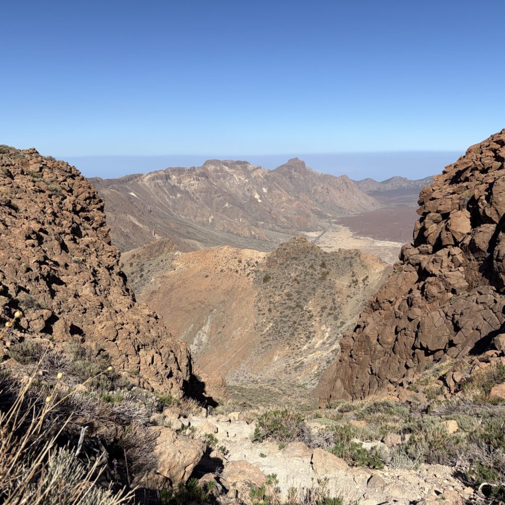 Tenerife montagne