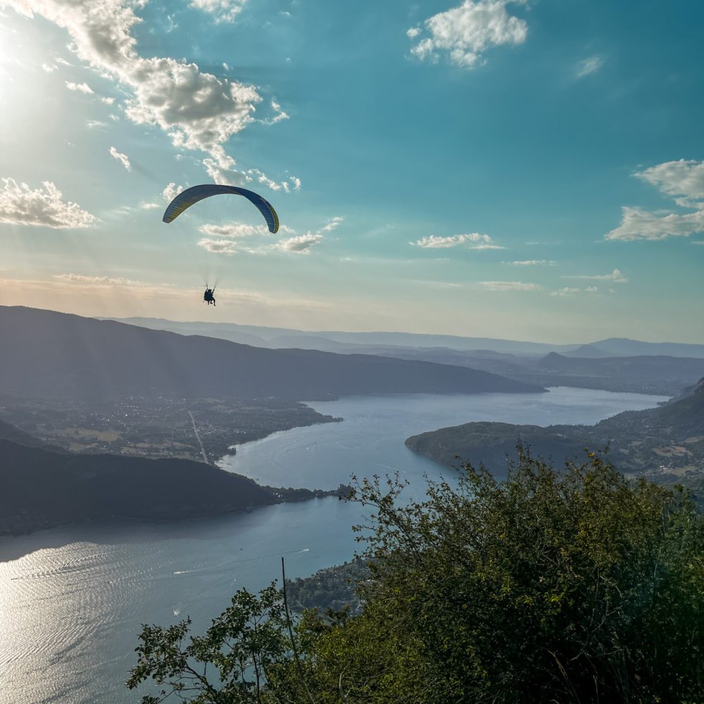 col forclaz lac Annecy